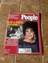 People Magazine March 15, 1982 Liz Taylor, Richard Burton - £7.02 GBP