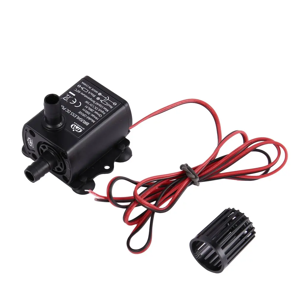 Primary image for Decdeal Ultra-quiet Mini Brushless DC/USB Water Pump 5/12V 5-10W 250-400L/H Li