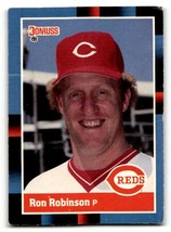 1988 Donruss #166 Ron Robinson    Cincinnati Reds Baseball Cards EX/NM ID:55380 - $1.73