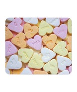 Candy Hearts Mouse Pad - $20.58 CAD