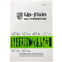 Porsche Up-Fixin Vol IX Book 1990-1992 Tech Reprints Panorama Club of Am... - $28.01
