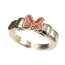 Disney Store Japan Minnie Mouse Bow Ring - £54.84 GBP