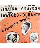 1947 Same Old Dream Sinatra Sheet Music It Happened In Brooklyn MGM DWMsm2 - $29.99