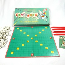 Vintage 1950s Catchword Crossword Board Game Whitman Publishing Co. Made in USA - £15.63 GBP
