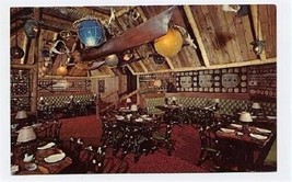 Lanai Room TRADER VIC&#39;s Statler Hilton Boston Postcard - $9.90