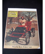 Vintage Star Magazine Front Cover - Motoring Down Memory Lane - January ... - $17.81 CAD