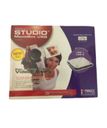 Pinnacle Studio Movie Box USB Version 9 Video Editing Capture Device - S... - $60.51 CAD