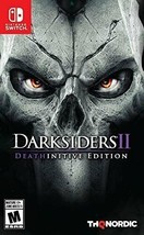 Darksiders 2 Deathinitive Edition Nintendo Switch NEW Sealed II - £26.35 GBP