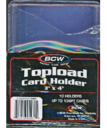 20 BCW Thick Card Trading Card Sports Card Top Loaders - $7.91