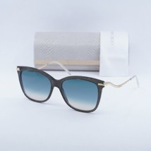 Jimmy Choo STEFF/S 0P4G I4 Grey Glitter/Gold/Blue Gradient 55-16-145 Sun... - £106.45 GBP