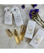 Wedding Favors perfumes pack, UV gold, Silver spray / Roll on 5ml bottle... - $160.00