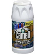 1 CAMEO Copper Brass &amp; Porcelain POWDER CLEANER Anti Tarnish pot pan 332... - $424.65 MXN
