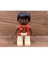 Lego Duplo African American Veterinarian Toy Farmer Black People Indian ... - $180.87 MXN