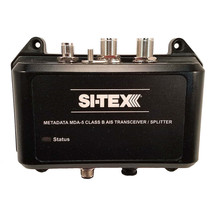 SI-TEX MDA-5H Hi-Power 5W Sotdma Class B Ais Transceiver w/Built-In Antenna Spli - £672.00 GBP