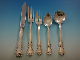 French Provincial by Towle Sterling Silver Flatware Set For 12 Service 60 Pieces - £2,843.52 GBP
