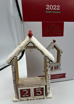 Ornament Hallmark Keepsake Countdown Christmas Hanger Tracy Larsen Design 2022 - £11.17 GBP