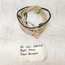 Mercedes-Benz W126 From 1985 380SE Right Passenger Front Door Wiring Har... - $589.12 MXN