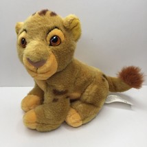 Disney The Lion King Simba Cub Yellow Gold Plush Stuffed Animal Kid Children Toy - £15.71 GBP