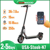 36v 350W Electric Scooter Adult 2 Wheel 8.5&quot; Self-Balance Folding Kick E... - $260.26