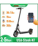 36v 350W Electric Scooter Adult 2 Wheel 8.5&quot; Self-Balance Folding Kick E... - $260.26