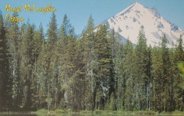 Postcard Mount McLoughlin South Oregon Scenic View Eastern View - $5.75