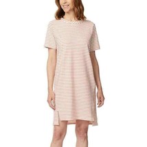 Buffalo David Bitton Women&#39;s Plus Size 3X Pink Stripe Short Sleeve Dress... - $17.99