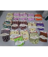 Lot of 16 NEW CuteyBaby Cutey Baby Diaper Covers mixed sizes - £34.02 GBP