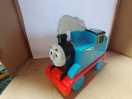 Light Up Talking Moving Toy Thomas the Train Blue Engine Thomas &amp; Friend... - $12.00