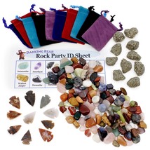 Party Favor Bag Kit. (Party Kit Tumbled Stone) - $45.99