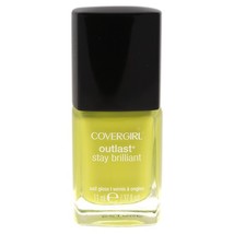 COVERGIRL Outlast Stay Brilliant Nail Gloss Nuclear 97, .37 oz - $161.79 MXN