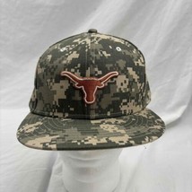 Nike Cap Green Digital Camouflage University of Texas Longhorns Size 8 UT New - £23.66 GBP