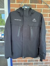 Otemper Full Zip Hooded Jacket - Size Large - $37.62