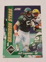 Jeff Lageman New York Jets 1992 Score &#39;90s Gridiron Stars Card #40 - £0.73 GBP