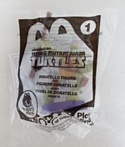 McDonalds 2012 Teenage Mutant Ninja Turtles Donatello Action Figure No 1... - £3.97 GBP