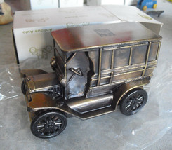 Vintage 1970s Banthrico 1915 Ford Omnibus Promo Bank NH FNB in Box - £18.69 GBP