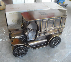 Vintage 1970s Banthrico 1915 Ford Omnibus Promo Bank NH FNB in Box - $442.88 MXN