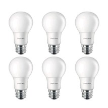 Philips LED Non-Dimmable A19 Frosted Light Bulb: 1500-Lumen, 2700-Kelvin... - $51.99