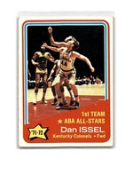Dan Issel Kentucky Colonels All-Star 1972-73 Topps Basketball Card #249 Ex+ - £3.91 GBP