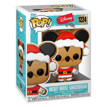 Disney Santa Mickey Gingerbread Holiday Pop! Vinyl - £23.40 GBP