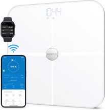 Renpho Wi-Fi Scale For Body Weight, Bluetooth Body Fat Scale, Smart, Elis Aspire - $46.93