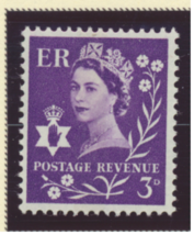Great Britain Regional: Northern Ireland Stamp Scott #1p, Mint Hinged - £3.80 GBP
