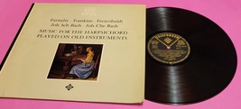 Giles Farnaby  Tomkins - Cembalomusik auf Originalinstrumenten - Vinyl Record - £7.62 GBP