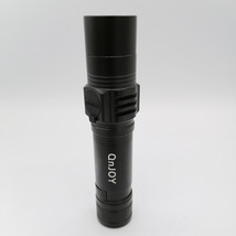 QnJOY LED Flashlight 1200 Lumens Bright Zoomable Spotlight or Floodlight - £12.85 GBP