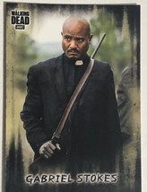 Walking Dead Trading Card #13 Seth Gilliam Gabriel - £1.52 GBP