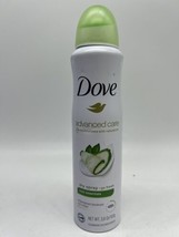 Dove Advanced Care Antiperspirant Deodorant Dry Spray ￼3.8 oz Cool Essen... - $104.51 MXN