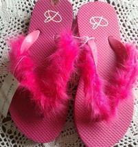 Bobbie Brooks ~ Flip Flop Sandal Summer Beach Shoes ~ Women&#39;s Size Small (5/6) - £17.57 GBP
