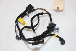 2012-2014 HYUNDAI VELOSTER RIGHT REAR PASSENGER DOOR WIRE HARNESS WIRING K143 image 2