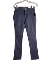 Old Navy Navy Flat Front Skinny Leg Adjustable Waist Dress Pants Boy Siz... - £9.36 GBP