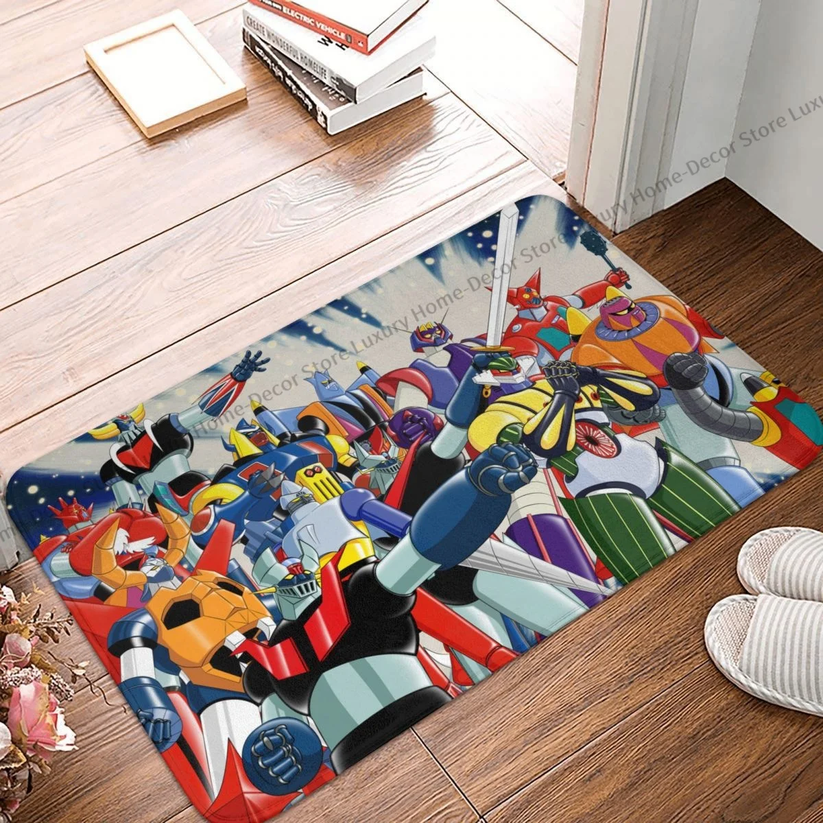 UFO Robot Grendizer Non-slip Doormat Mazinger Z Dragon Grendizer Mazinger More H - $15.99