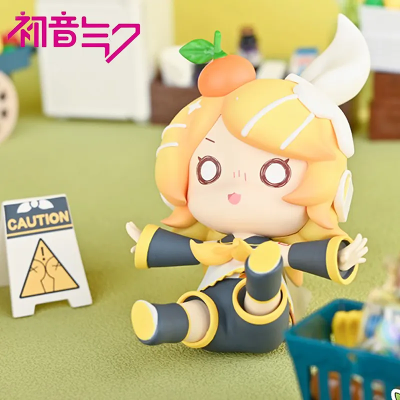 Une miku kagamine rin len blind box kaito meiko mysterious box anime fall series figure thumb200